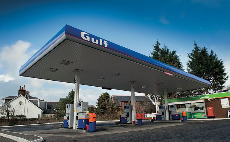 Smart looking forecourts with plenty of strong promotions are performing well.