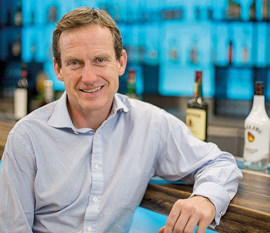 Prepared to serve Chris Shead, channel directory for grocery, Pernod Ricard.