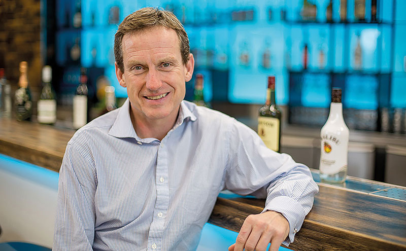 Chris Shead, channel directory for grocery, Pernod Ricard.