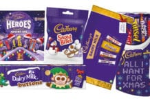 Mondelez has unveiled a raft of new products and old favourites for Christmas 2017.
