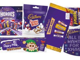 Christmas comes early with Cadbury Mondelez has unveiled a raft of new products and old favourites for Christmas 2017.