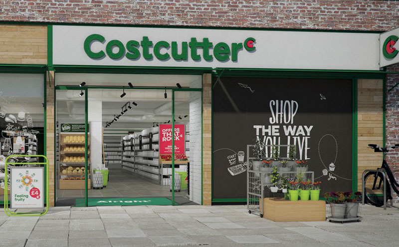 Concept art for the Costcutter store of the future – the symbol group is committed to investing in technology that will improve retailers’ fortunes, said Dave Morris.