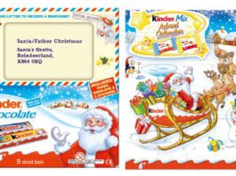 For the whole family Ferrero is engaging family for Christmas 2017 with new seasonal products from its Kinder brand.
