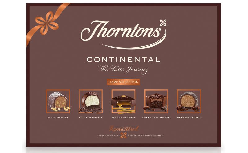 Thorntons Continental Dark is new for 2017.