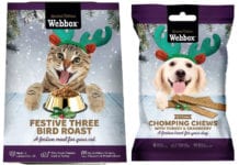 Webbox Christmas pet food