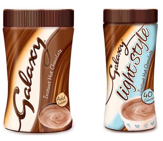 Hot chocolate is heating up