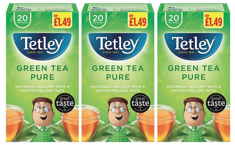 Tetley's Green Tea pure