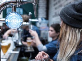 Cans land at garden party