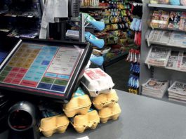 Plenty of avenues worth investigating Modern EPOS systems such as this Mhouse till can make a difference in store.