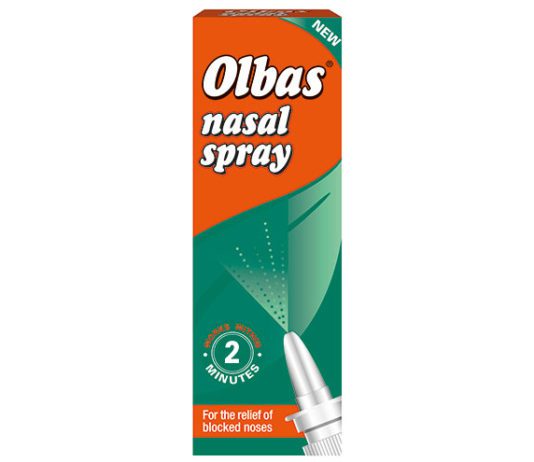 Fast action Olbas Nasal Spray