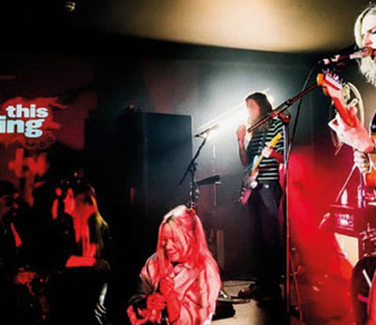 Rocking up online helps beer brand