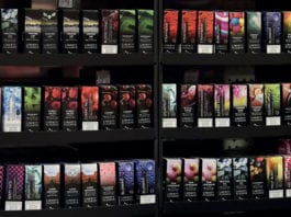 Keep simple and make it visible Scotfresh uses a single supplier – Liberty Flights – for all its e-cigarettes across its store estate. Six lines account for more than 50% of sales.