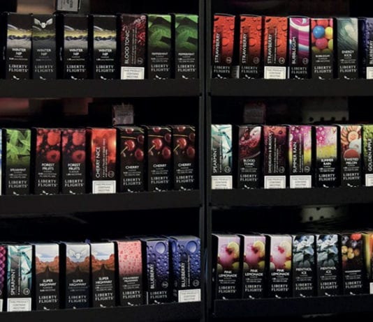 Keep simple and make it visible Scotfresh uses a single supplier – Liberty Flights – for all its e-cigarettes across its store estate. Six lines account for more than 50% of sales.