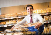 Scottish bakery items at the Co-op