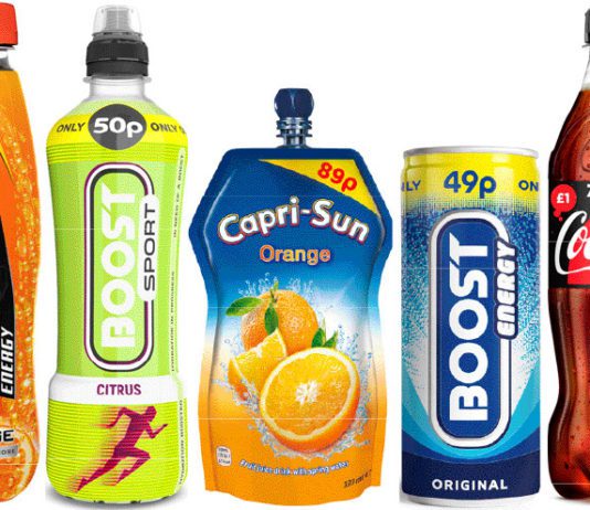 Soft drinks with real purchase Price-marked soft drinks have a faster rate of sale than non-PMP equivalents.