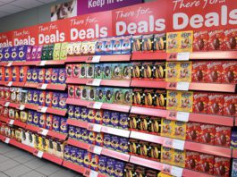 FSS backs store change to fight obesity Spar Easter Deals on shelves