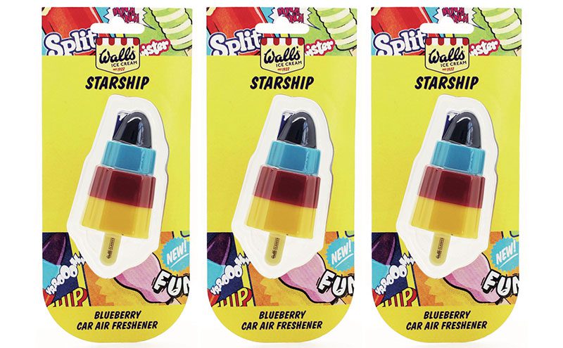 Starship Air Freshener
