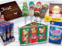 Stepping up this season Assorted confectionary