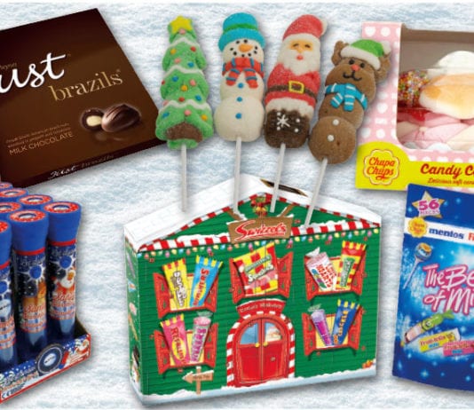 Stepping up this season Assorted confectionary