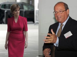 Sturgeon’s forecourt flourish is under fire PRA chairman Brian Madderson has questioned the First Minister’s timetable.