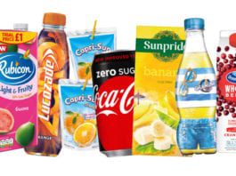 Take the low and no road Assorted soft drinks