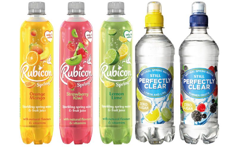 Changing attitudes have driven growth in low-cal and zero sugar flavoured water.