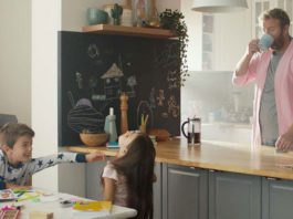Tea makes television debut in advert Taylors of Harrogate TV campaign