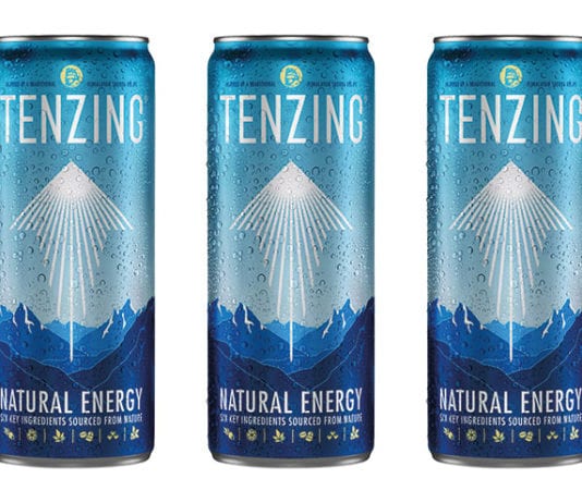A Himalayan recipe for energy Tenzing 250ml can