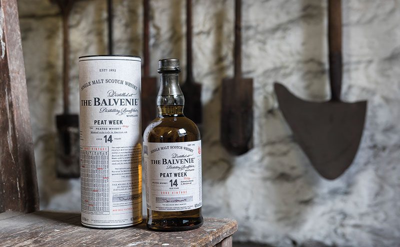 The Balvenie Peat Week is another new release unveiled in time for Christmas.