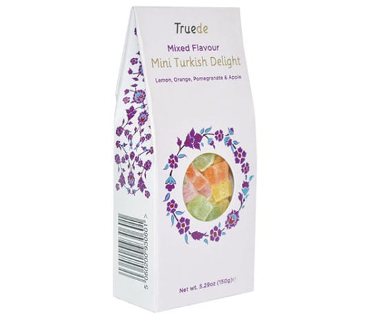 Having a delightful Christmas Truede Mini Turkish Delight Mixed Flavour Grab box