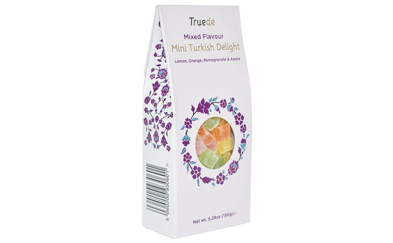 Truede Mini Turkish Delight Mixed Flavour Grab box