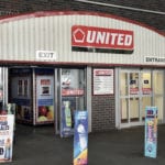 United entrance