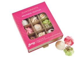 We wish you a meringue Christmas FLOWER & White has created a new limited-edition collection of luxury Merangz