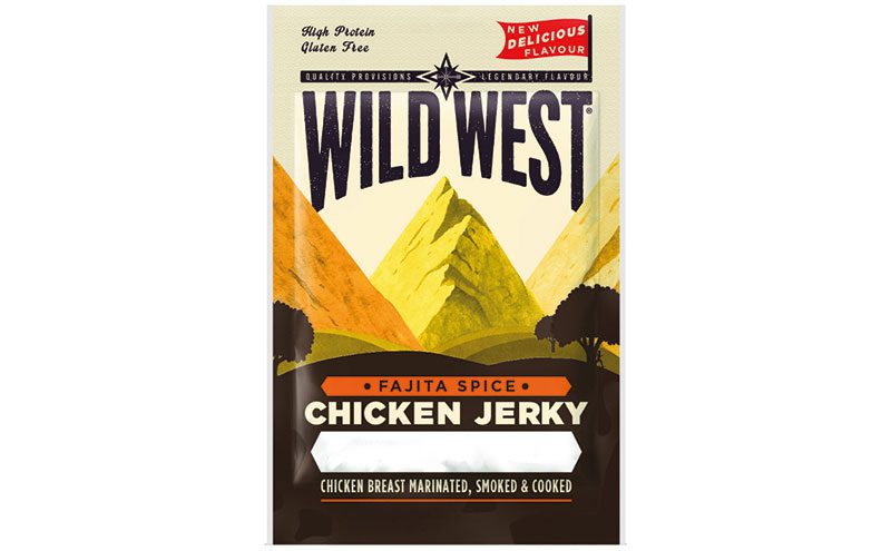 Wild West Chicken and Salmon Jerky and Beef Biltong