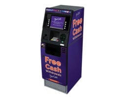 Cash in hand key ATM