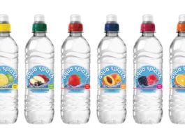 Sugar-free interest breeds success Radnor HIll’s Aqua Splash range