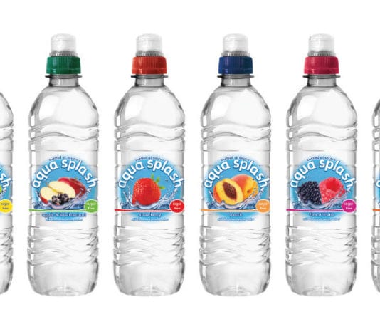 Sugar-free interest breeds success Radnor HIll’s Aqua Splash range