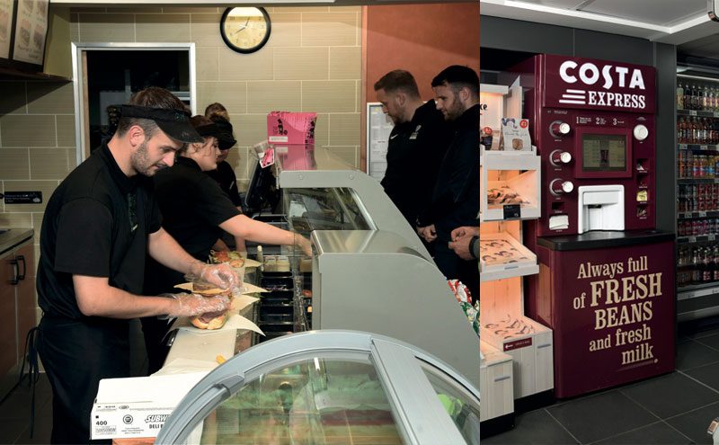 Mahmood Saleem has made some major changes at his Ardeer Services forecourt over the last 18 months, creating a convenience offer that includes a Subway franchise, Costa coffee and Cuisine de France bakery.
