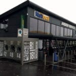 Cleaning up at Ardeer Services Mahmood Saleem had a Photo-Me Revolution Launderette installed at Ardeer Services in September. The self-service machine offers washing at two price points as well as drying.