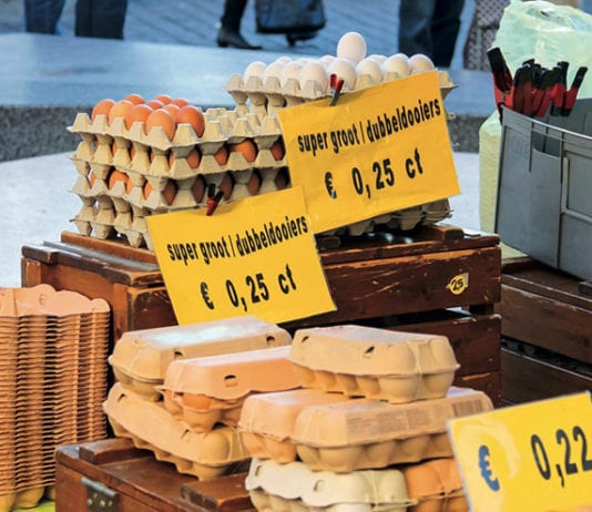 Keeping ‘field to fork’ secure Supply chain woes: Contaminated Dutch eggs caused chaos for supermarkets in August.