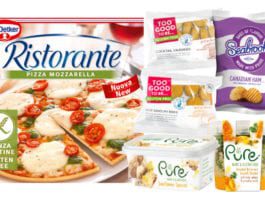 Ramping up the free-from range range of free from products