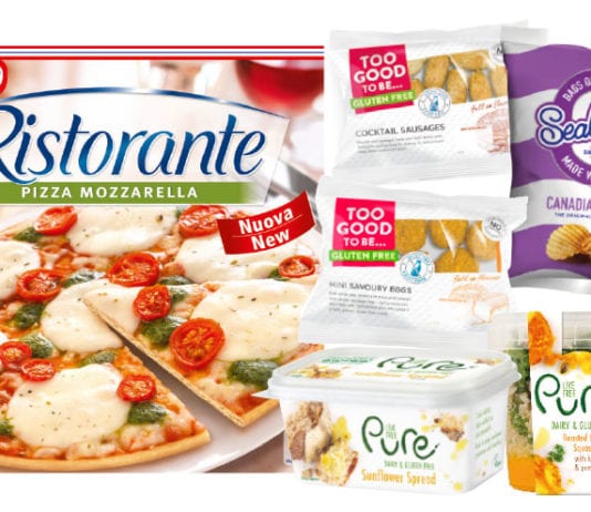 Ramping up the free-from range range of free from products