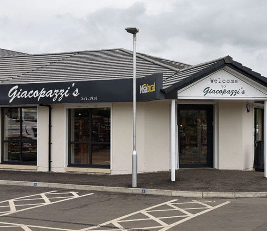 Grab a slice of success Giacopazzis (exterior)