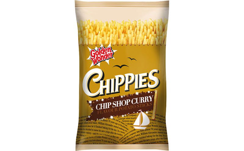 golden wonder Chippies Chip Shop Curry