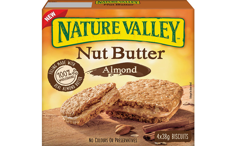 nature valley Almond