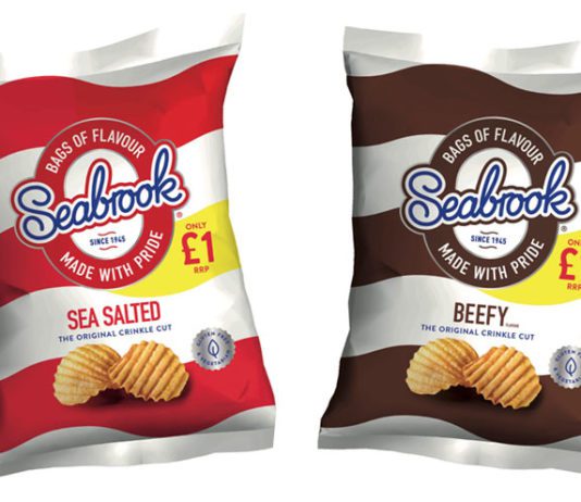 A marked expansion Seabrook Crisps