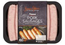 simon howie Premium Pork Sausages