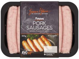 Butcher is back simon howie Premium Pork Sausages