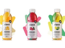 Protein yes, sugar no Vieve drinks range