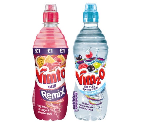 It’s all go for Vimto Vimto no added sugar